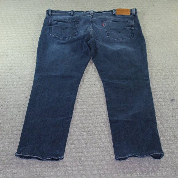 Levi's Premium 511 Blue Jeans 42x32 - Picture 2 of 7